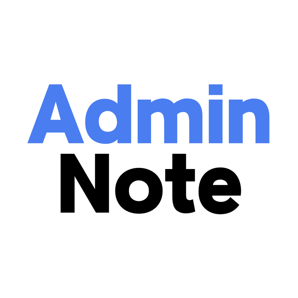 공무원 업무수첩